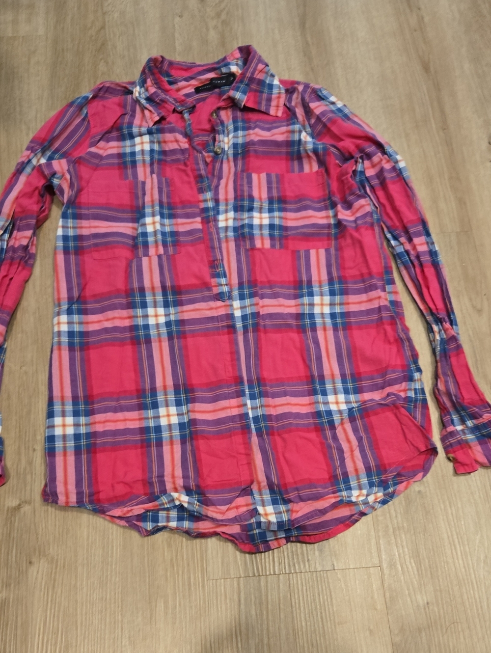 Pink Button-Down Shirt